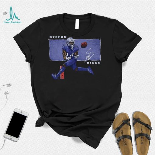 Stefon Diggs Buffalo Bills Box Signature shirt