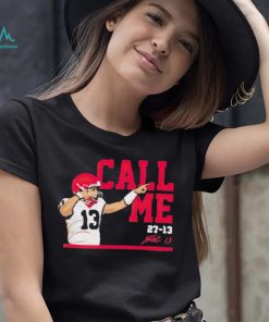 Stetson Bennett Call Me 2 Side Georgia Football Shirt