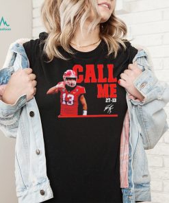 Stetson Bennett Call Me 27 13 Georgia Football Shirt