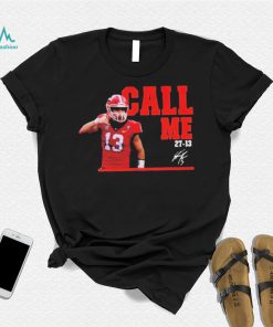 Stetson Bennett Call Me 27 13 Georgia Football Shirt