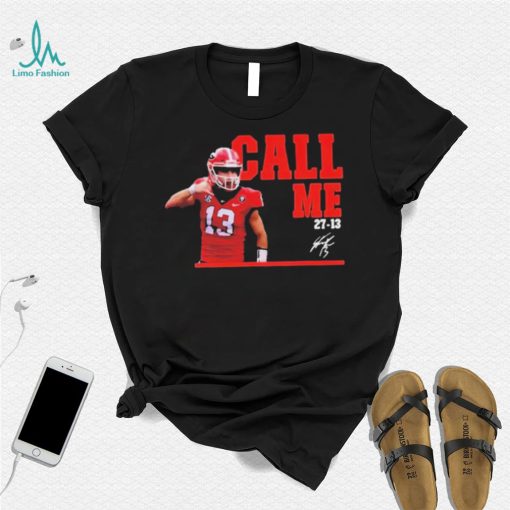 Stetson Bennett Call Me 27 13 Georgia Football Shirt