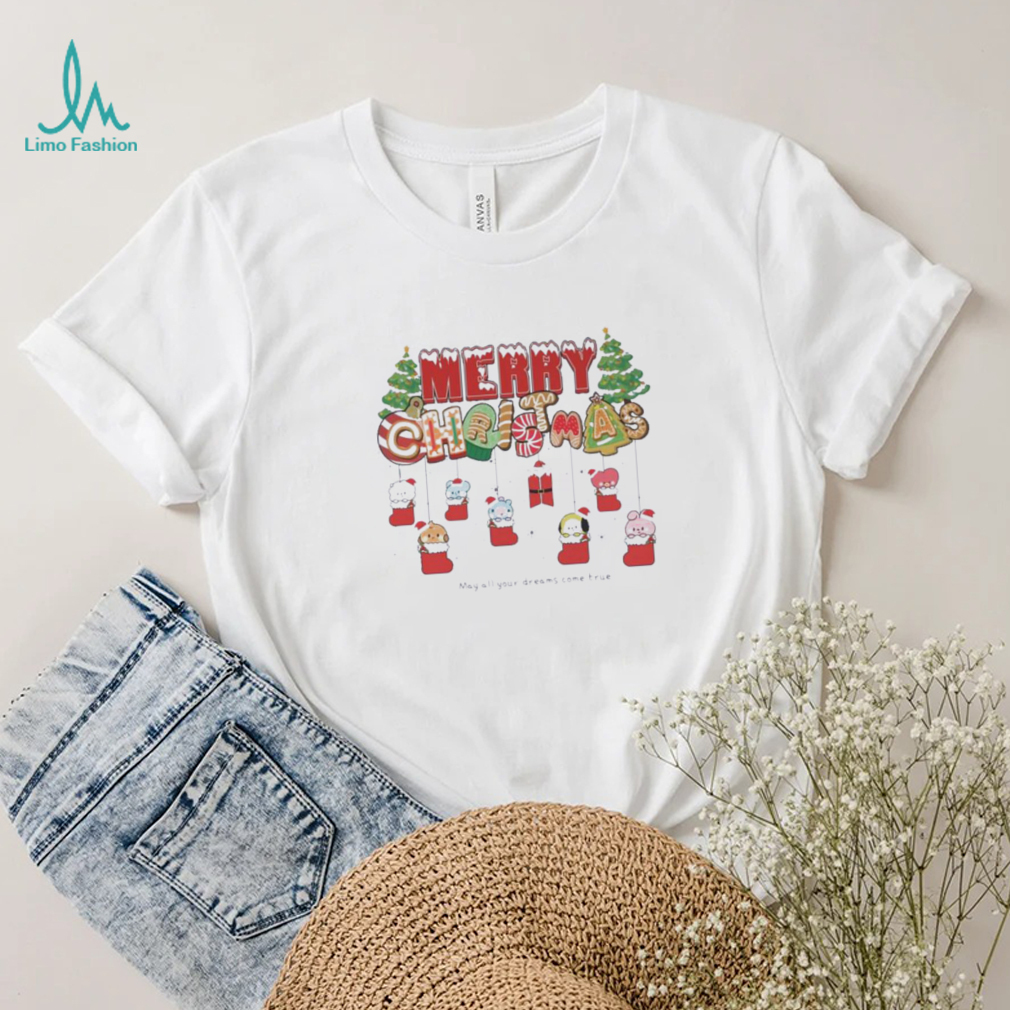Stickers Merry Christmas May All Your Dreams Come True Shirt Stickers Merry Christmas May All Your Dreams Come True Shirt