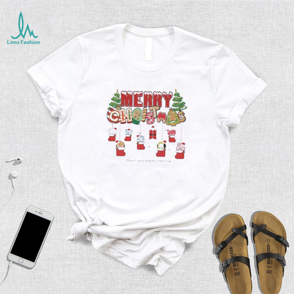 Stickers Merry Christmas May All Your Dreams Come True Shirt Stickers Merry Christmas May All Your Dreams Come True Shirt