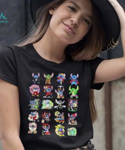 Stitch Parody Characters Shirt