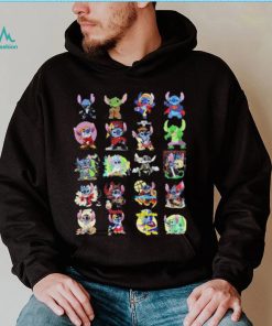 Stitch Parody Characters Shirt