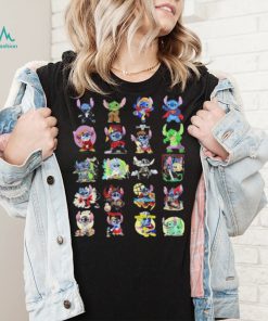 Stitch Parody Characters Shirt