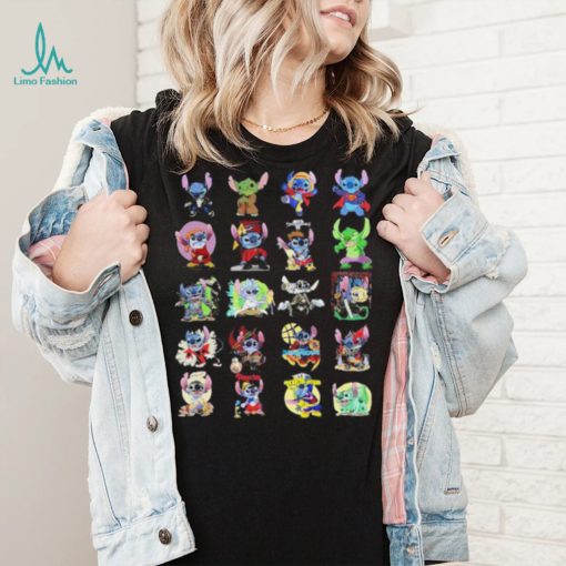 Stitch Parody Characters Shirt