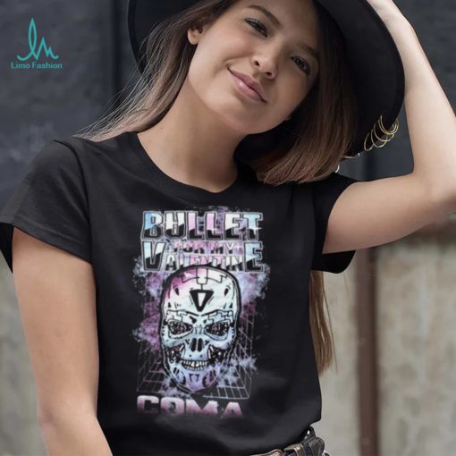 Stonewash Coma Tee Bullet For My Valentine Shirt