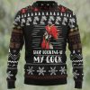 Santa Shark Ho Ho Ho Ugly Christmas Sweater Sweatshirt