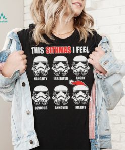 Stormtrooper This Sithmas I Feel Christmas Shirt