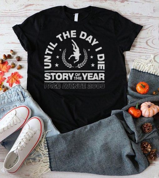 Story Of The Year Until The Day I Die Page Avenue 2003 Shirt