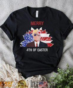 Sunflower Santa joe biden and Trump merry 4th of easter ugly Christmas sweater