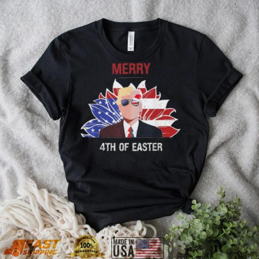 Sunflower Santa joe biden and Trump merry 4th of easter ugly Christmas sweater