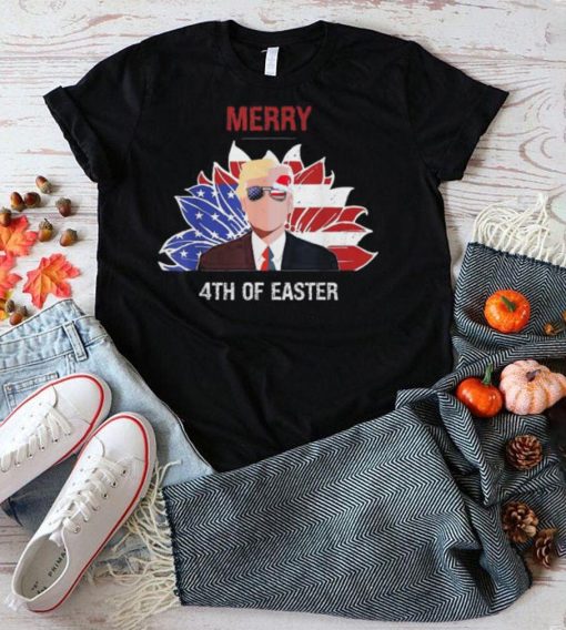 Sunflower Santa joe biden and Trump merry 4th of easter ugly Christmas sweater