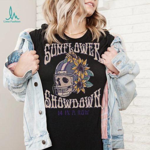 Sunflower Showdown K State Wildcats Beat Kansas Jayhawks Shirt