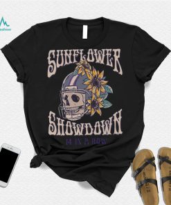 Sunflower Showdown K State Wildcats Beat Kansas Jayhawks Shirt