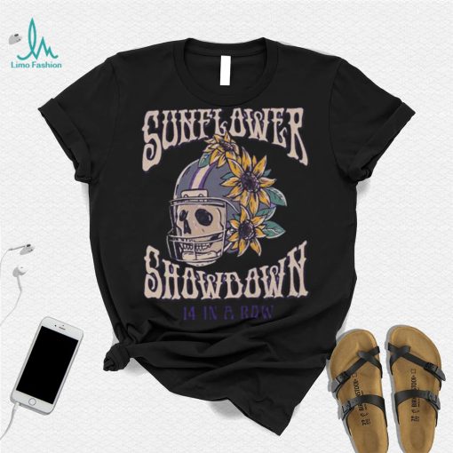 Sunflower Showdown K State Wildcats Beat Kansas Jayhawks Shirt