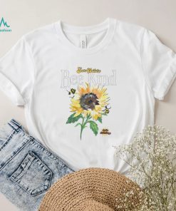 Sunflowers and bee save nature bee kind art shirt3