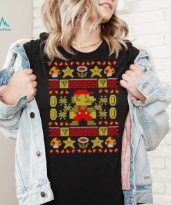 Super Christmas Super Mario Game Ugly shirt