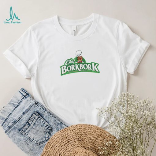 Swedish Chef Master Chef Bork Bork logo shirt