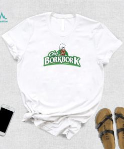 Swedish Chef Master Chef Bork Bork logo shirt
