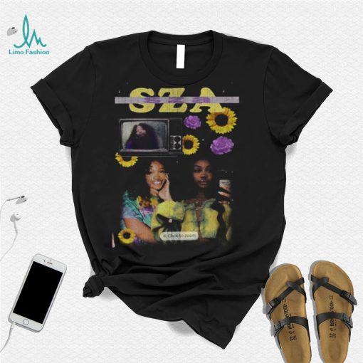 Sza Ctrl Alternate Album Merch T Shirt