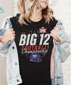 TCU Horned Frogs 2022 Big 12 Football Championship Shirt