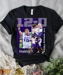 TCU Horned Frogs Wins The Game To Secure Bragging Rights And Remain Undefeated Shirt