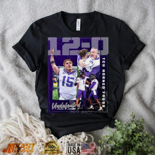 TCU Horned Frogs Wins The Game To Secure Bragging Rights And Remain Undefeated Shirt