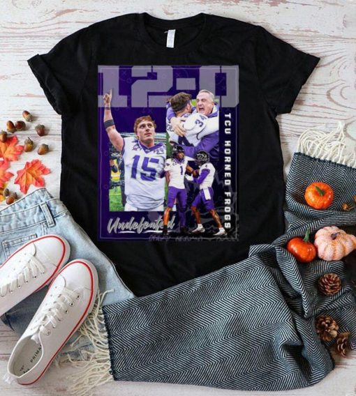 TCU Horned Frogs Wins The Game To Secure Bragging Rights And Remain Undefeated Shirt