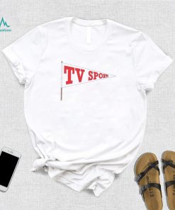 TV Sports little flag shirt