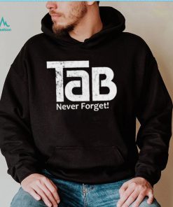 TaB Soda never forget logo shirt