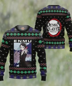 Tamio Enmu Ugly Sweater Christmas Demon Slayer Anime Gift