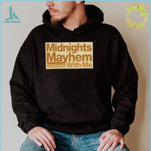 Taylor Swift Midnights Mayhem with me logo shirt