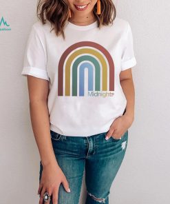 Taylor Swift Midnights Rainbow logo shirt