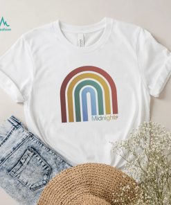 Taylor Swift Midnights Rainbow logo shirt