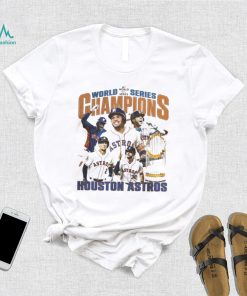 Team Houston Astros Champions World Series 2022 Cheer Shirt