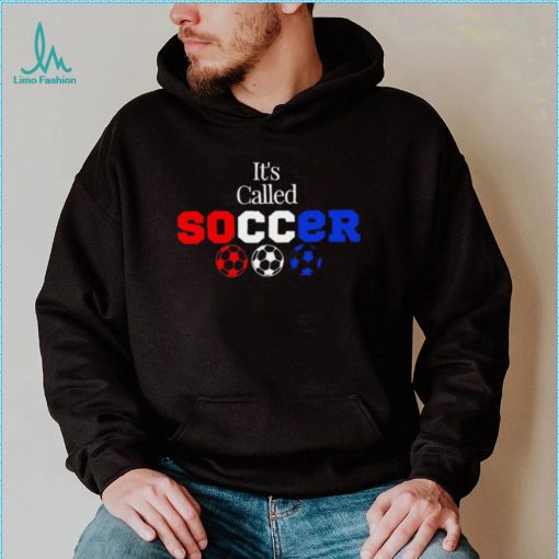 Team USA It’s called soccer logo shirt