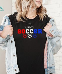 Team USA It’s called soccer logo shirt