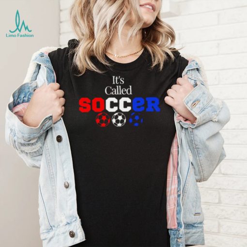 Team USA It’s called soccer logo shirt