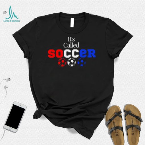 Team USA It’s called soccer logo shirt