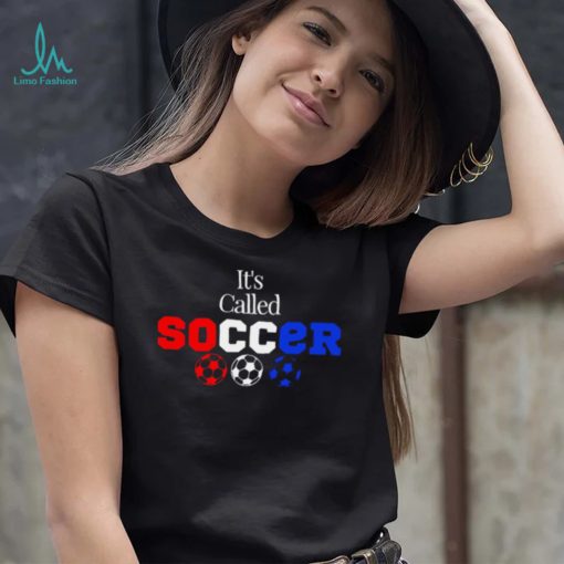 Team USA It’s called soccer logo shirt