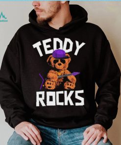 Teddy Bear Rock And Roll Lovers Shirt
