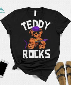 Teddy Bear Rock And Roll Lovers Shirt