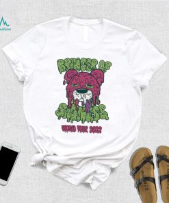 Teddy Bear bringer of Sadness World Tour 2022 shirt