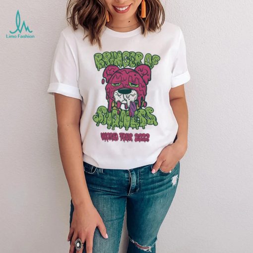 Teddy Bear bringer of Sadness World Tour 2022 shirt