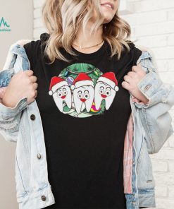 Teeth Santa Hat Chrismas Xcool Giftmas Dental Assistant Hygienist Meaningful Gif Shirt