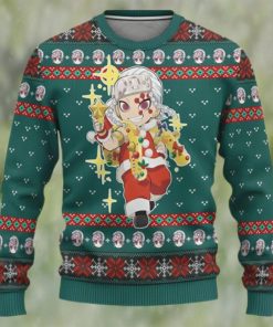 Tengen Uzui Demon Slayer Chibi Ugly Christmas Sweater