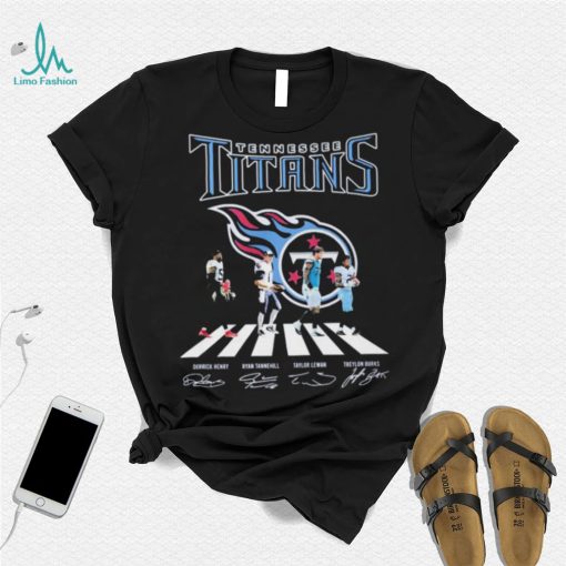 Tennessee Titans Derrick Henry Ryan Tannehill Taylor Lewan Shirt