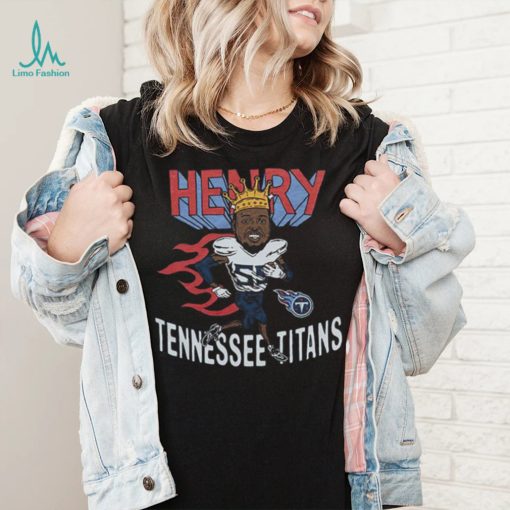 Tennessee Titans Derrick Henry the King shirt